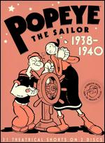 Popeye The Sailor - 1938-1940