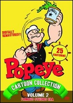Popeye Cartoon Collection - Volume 2 - Famous Studios Era