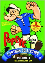 Popeye Cartoon Collection - Volume 1 - Max Fleischer Era