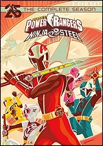 Power Rangers Ninja Steel - The Complete Season