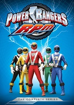Power Rangers RPM - The Complete Series