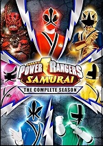 Power Rangers Samurai - The Complete Season