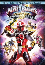 Power Rangers Super Ninja Steel - The Complete Season