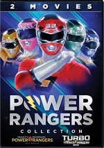 Power Rangers Plex Collection Power Rangers Collection DVD - DiscLord.se