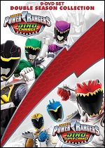 Power Rangers - Dino Charge & Dino Super Charge Collection