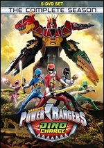 Power Rangers Dino Charge - The Complete Season