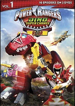 Power Rangers Dino Super Charge: Roar - Vol. 1