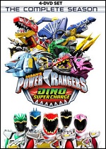 Power Rangers Dino Super Charge - The Complete Season