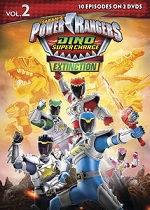 Power Rangers Dino Super Charge: Extinction - Vol. 2