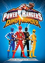 Power Rangers Dino Thunder - The Complete Series