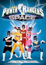 Power Rangers In Space - Vol. 2