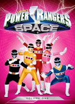Power Rangers In Space - Vol. 1