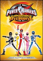 Power Rangers Operation Overdrive - The Complete Series