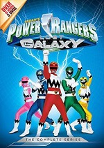 Power Rangers: Lost Galaxy - The Complete Series