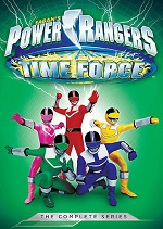 Power Rangers: Time Force - The Complete Series