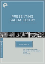 Presenting Sacha Guitry - Eclipse Series 22 -  Criterion Collection