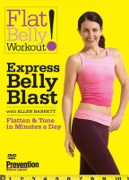Flat Belly Workout! - Express Belly Blast With Ellen Barrett