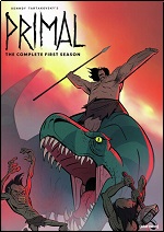 Primal - The Complete First Season