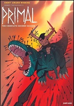 Primal - The Complete Second Season
