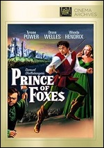 Prince Of Foxes