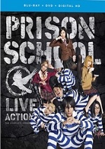 Prison School: Live Action - The Complete Series (DVD + BLU-RAY)