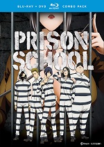 Prison School - The Complete Series (DVD + BLU-RAY)