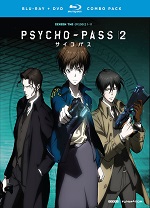 Psycho-Pass: Season Two (DVD + BLU-RAY)