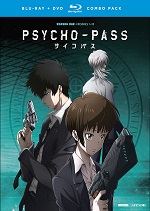 Psycho-Pass: Season One (DVD + BLU-RAY)