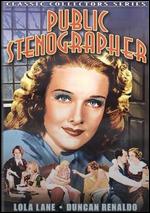 Public Stenographer