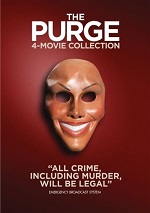 Purge 4-Movie Collection