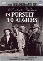 Sherlock Holmes In Pursuit To Algiers
