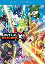 Puzzle And Dragons X - Part Three (DVD + BLU-RAY)