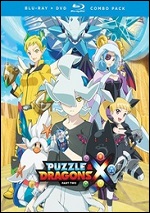 Puzzle And Dragons X - Part Two (DVD + BLU-RAY)