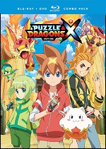 Puzzle And Dragons X - Part One (DVD + BLU-RAY)
