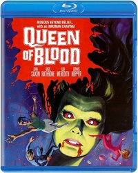Queen Of Blood (BLU-RAY)