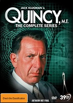 Quincy, M.E. - The Complete Series