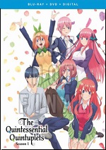 Quintessential Quintuplets - Season 1 (DVD + BLU-RAY)