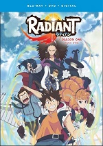 Radiant: Season One - Part One (DVD + BLU-RAY)