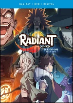 Radiant: Season One - Part Two (DVD + BLU-RAY)