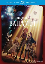 Rage Of Bahamut: Genesis - The Complete Series (DVD + BLU-RAY)