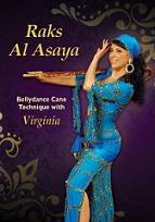 Raks Al Asaya - Bellydance Cane Technique With Virginia