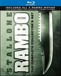 Rambo - The Complete Collector's Set (BLU-RAY)