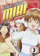 Ramen Fighter Miki - The Complete Series