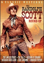 Randolph Scott Round-Up - Vol. 1