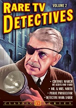 Rare TV Detectives - Vol. 2