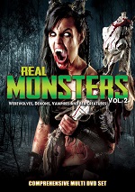 Real Monsters 2: Werewolves Demons, Vampires & Sea Creatures