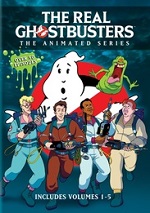 Real Ghostbusters - The Animated Series - Vol. 1-5