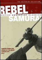 Rebel Samurai: Sixties Swordplay Classics - Criterion Collection