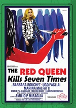 Red Queen Kills Seven Times