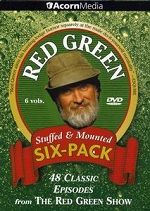 Red Green - Stuffed & Mounted Six-Pack